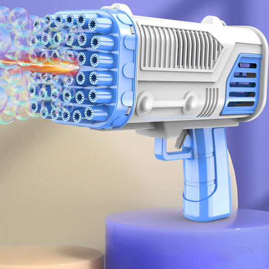 BUBBLE MACHINE GUN