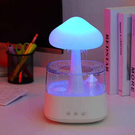 Glowing Humidifier Mushroom Lamp